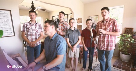 Family’s Uplifting Rendition of ‘Victory in Jesus’