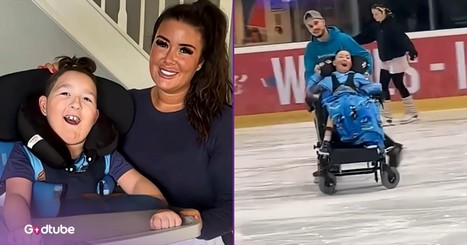 Young Man’s Reaction to Stranger’s Kindness Will Melt Your Heart