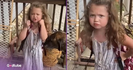 Little Girl Has a Big Problem and Makes Sure Everyone Knows