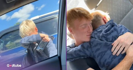 He Didn’t Want to Be Recorded But Then Came the Sweetest Moment