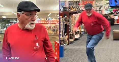 This Man’s Hilarious Shoe Test Is Too Funny to Miss