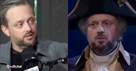 Nate Bargatze Shares the Backstory on His SNL George Washington Skit