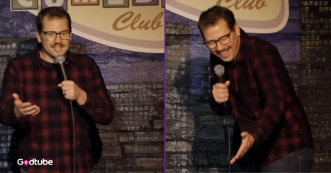 Unexpected Heckler? Siri Shares Its Thoughts on Comedian's Joke