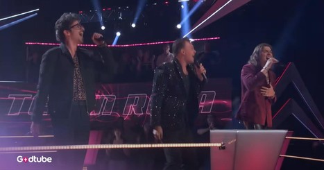 Trio Delivers Jaw-Dropping 'Don't You (Forget About Me)' Performance on The Voice