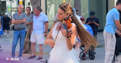 Teen Stuns with Mesmerizing Violin Cover of Toto’s ‘Africa’