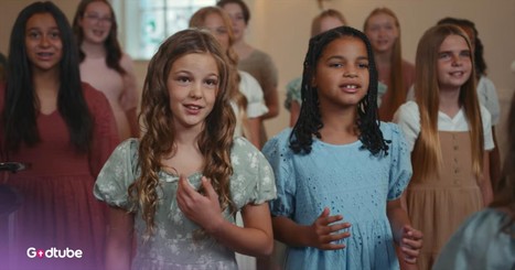 Children’s Precious Rendition of ‘Amazing Grace (My Chains Are Gone)’