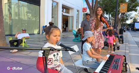 Tiny Performer Steals Hearts with Adorable 'L-O-V-E.' Rendition