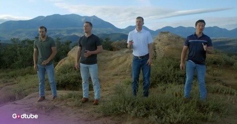 ‘God on the Mountain’ Gets Beautiful Cover from Redeemed Quartet