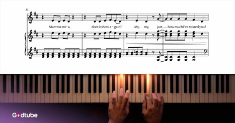 ABBA’s Classic ‘Mamma Mia’ Gets a Stunning Piano Makeover