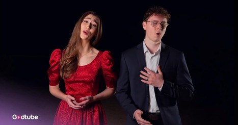 Siblings' Jaw-Dropping Rendition of 'Time to Say Goodbye' By Andrea Bocelli