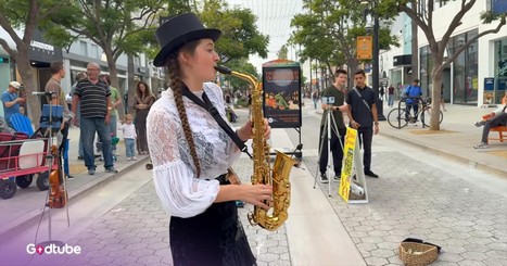 Saxophone Cover of ‘Holy Forever’ by Chris Tomlin Will Give You Chills