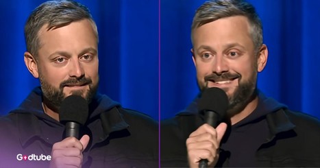 Nate Bargatze Hilariously Reveals What He’s Learned from His Daughter’s Homework