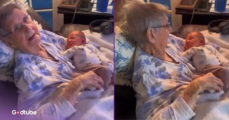 This Great-Grandma’s Brutally Honest Opinion on a Baby Name Is Comedy Gold