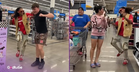 Walmart Shoppers Bust a Move to Earth, Wind  Fire Classic