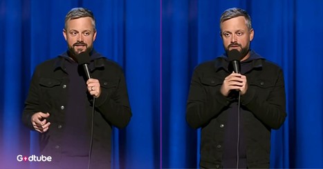 Nate Bargatze Shares the Bizzare Thing Someone Felt The Need to Tell Him