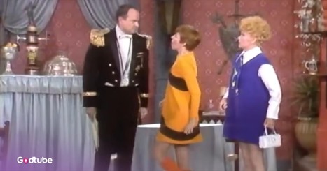 Carol Burnett and Lucille Ball’s Unforgettable (and Hilarious) Restaurant Experience