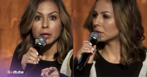 Anjelah Johnson-Reyes Hilariously Shares Her Dad's Rambling Answers to Simple Questions