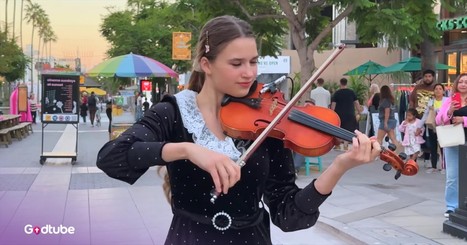 Beautiful Violin Rendition of Dolly Parton’s ‘Jolene’