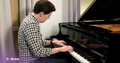 Soothing ‘His Eye Is on the Sparrow’ Piano Instrumental