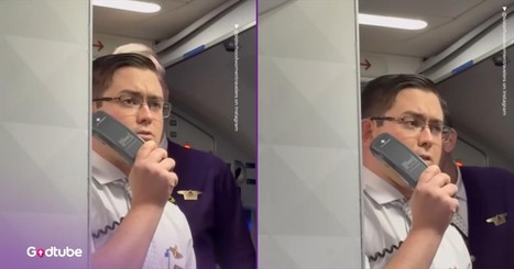 Pilot Grabs Everyone’s Attention with Moving Words Before Takeoff