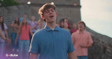 You’ll Get Chills Hearing This Children’s Choir Sing ‘You Raise Me Up’