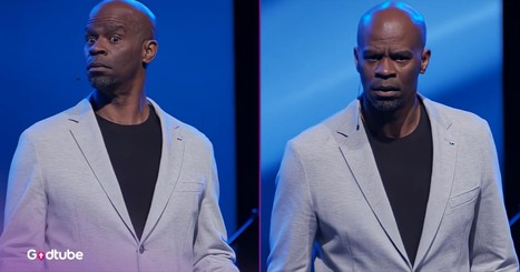 Michael Jr.’s Quick-Witted Response to Audience Member Has Everyone Laughing