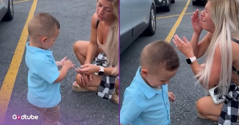 This Child’s Magic Trick Ends with a Surprising and Painful Twist