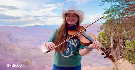 Take Me Home, Country Roads' Dazzling Violin Cover