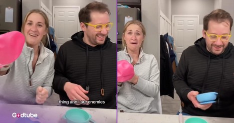 Swim Cap Chaos! This Couple’s Struggle Is Comedy Gold