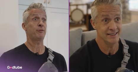 Dad’s Spot-On Imitation of Mom Prepping for Daughter's Return Is Hysterical