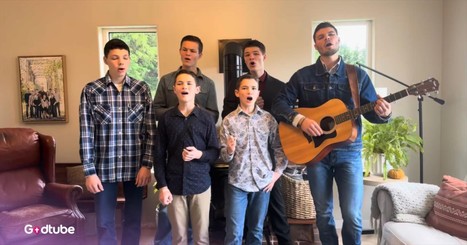 Family Delivers Stunning Acoustic Cover of Chris Tomlin’s ‘Holy Forever’