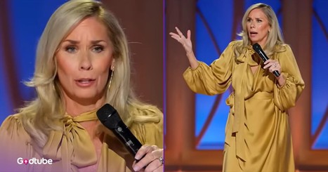 Leanne Morgan Reveals One of the Best Things About Making a Movie