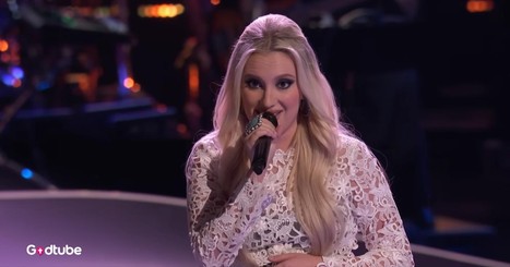 Her Cover of LeAnn Rimes’ ‘Blue’ on The Voice is Stunning