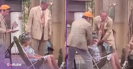 Tim Conway Has Vicki Lawrence Laughing in This 'Mama’s Family’ Sketch