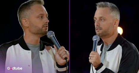 Nate Bargatze Shares the Word He Thought Meant You Were Headed Down a Dark Path