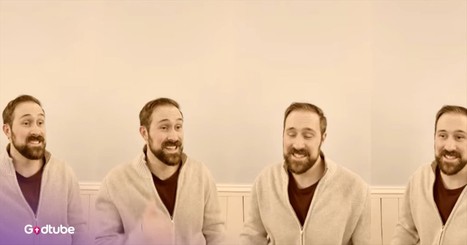 Stunning A Cappella Rendition of ‘The Solid Rock’ Will Lift Your Spirit