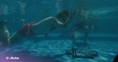 You’ve Never Seen Chess Played Quite Like This Before