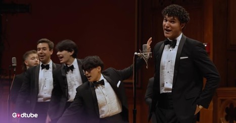 A Cappella Group Delivers Show-Stopping Rendition of ‘Fun, Fun, Fun’
