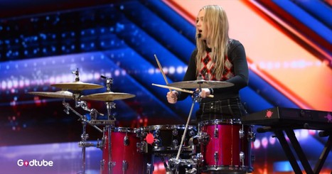 Teen Stuns with Incredible One-Person Band AGT Audition