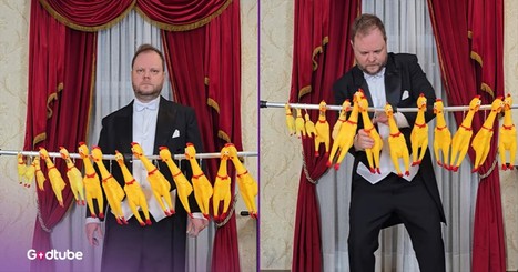 You’ll Never Hear This '80s Classic the Same After the Rubber Chicken Version