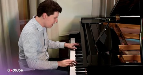Beautiful Piano Instrumental of ‘I Can See Clearly Now’ Will Brighten Your Day