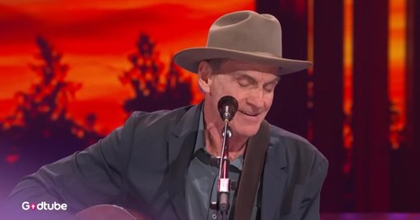 James Taylor Brings His Iconic Hit ‘Fire and Rain’ to the Grand Ole Opry