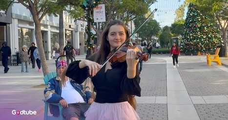 This Beautiful Violin Cover of ‘Wonderful Merciful Savior’ Will Move You