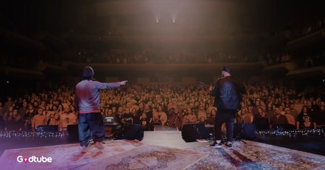 Hundreds Belt Out 70s Classic ‘Give a Little Bit’ in Joyful Group Performance