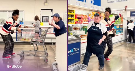 Man Turns Sam’s Club Into a Full-On ‘Boogie Wonderland’