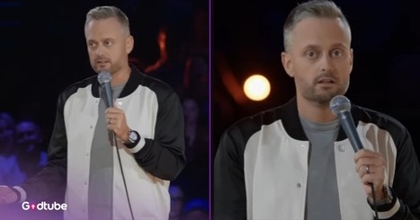 Nate Bargatze Defends Himself Against His Wife’s Listening Problem Claims