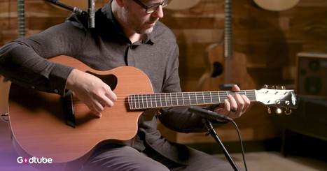 Beautiful, Soothing Guitar Instrumental of ‘Old Rugged Cross’