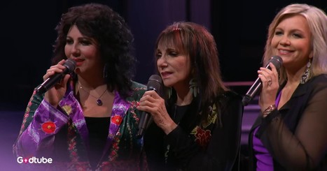 The Isaacs’ ‘Agnus Dei’ Dazzling Live Performance