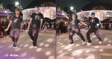 Groovy, Show-Stopping Dance to ‘Stayin’ Alive’ You Need to See