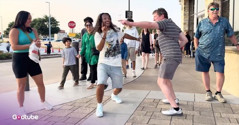 Man’s Dance to Kool and the Gang Classic Has Everyone Smiling and Grooving